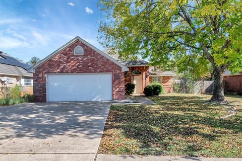 A home in Haltom City