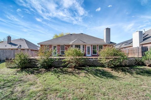 A home in Haltom City