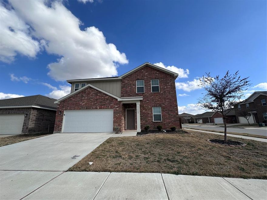 2022 construction offers modern living without the wait. Start mornings in the open kitchen with granite counters and stainless appliances, then transition seamlessly to the spacious living area. The primary suite provides a private retreat after busy days, while three additional bedrooms offer flexible space for offices, guests, or hobbies. Haslet's convenient location puts you minutes from shopping and dining with easy highway access for commuting. Fresh paint, contemporary finishes, and tons of natural light mean you can simply unpack and enjoy.