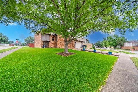 A home in Garland