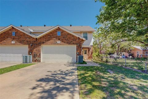 A home in Lewisville