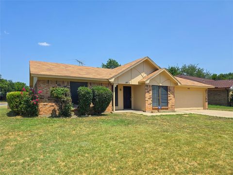 A home in Fort Worth