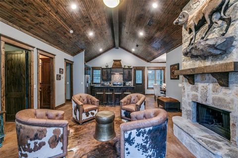 Tiny photo for 42 Leona Court, Scroggins, TX 75480 (MLS # 20900806)