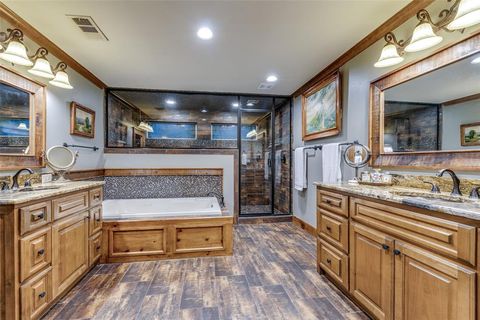 Tiny photo for 42 Leona Court, Scroggins, TX 75480 (MLS # 20900806)