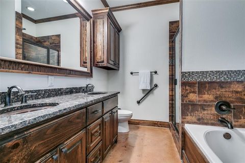 Tiny photo for 42 Leona Court, Scroggins, TX 75480 (MLS # 20900806)