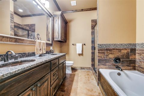 Tiny photo for 42 Leona Court, Scroggins, TX 75480 (MLS # 20900806)