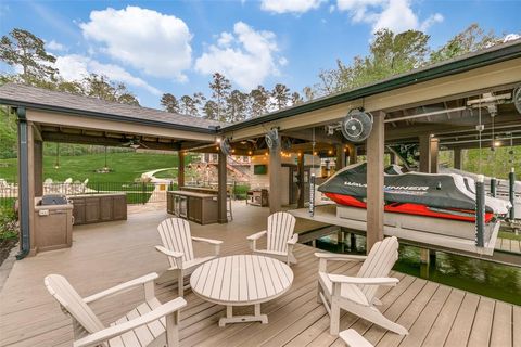 Tiny photo for 42 Leona Court, Scroggins, TX 75480 (MLS # 20900806)