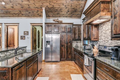 Tiny photo for 42 Leona Court, Scroggins, TX 75480 (MLS # 20900806)