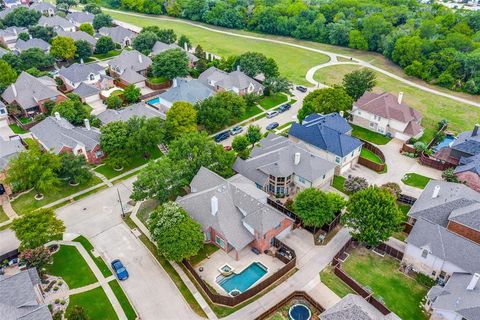 A home in Plano