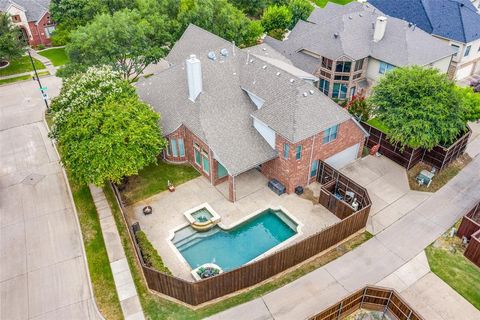 A home in Plano