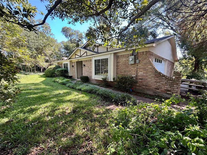 *More photos coming soon!* Nestled on just over a .5 acre lot with towering trees and a seasonal creek, this 3-bedroom, 2-bath home offers both comfort and character. Built in 1978, this well-crafted and brick home has great bones and has been lovingly maintained in its original style. Inside, you’ll find 1,871 sq. ft. of inviting space, featuring a vaulted living room with a striking cedar accent wall and a floor-to-ceiling brick fireplace, perfect for cozy evenings. The home also offers a bright sunroom, ideal for relaxing with a book or enjoying views of the serene backyard. Key updates include a new roof, new water heater, and a lifetime foundation warranty, providing peace of mind for years to come. The location is hard to beat tucked away in a quiet setting in Lorena ISD yet just minutes from I-35, making for an easy commute and a short drive to all that Waco has to offer.