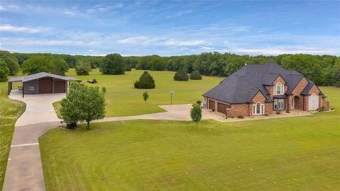 Photo of 6043 Fm 36 S, Quinlan, TX 75474 (MLS # 21242464)