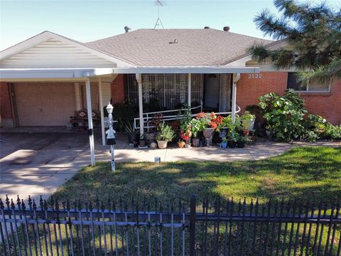 A home in Dallas