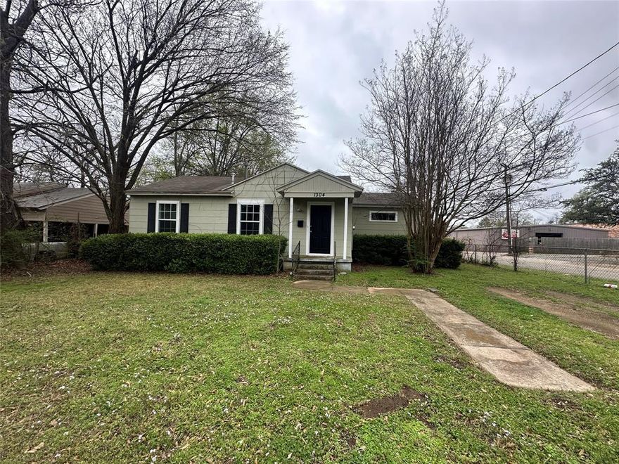 Charming Starter Home in the Heart of Paris, Texas
Welcome to 1304 Margaret St, Paris, TX 75460 – a cozy, single-family residence perfectly positioned in the established Byers Addition neighborhood. This delightful 936 sq ft home sits on a generous 7,605 sq ft (approximately 0.17-acre) lot, offering ample outdoor space in a quiet, tree-lined residential setting.
Featuring 1 full bathroom and an efficient single-story layout, this property provides an ideal opportunity for first-time buyers, investors, or those seeking low-maintenance living. The compact yet functional floor plan maximizes comfort and convenience, with potential for personal updates to reflect your style. This makes this property an attractive entry-level option in the Paris area.
Located in south-central Paris, the home enjoys easy access to local amenities, schools, shopping, dining, and major thoroughfares like US-82 and US-271. Just minutes from downtown Paris, the historic square, the iconic Eiffel Tower replica, and Paris Regional Medical Center, this location combines small-town charm with everyday convenience.
Key highlights:

936 sq ft of living space
1 bathroom
Single-story design for easy accessibility
7,579 sq ft lot with room for gardening, entertaining, or future expansions
No HOA fees
Part of the desirable City of Paris neighborhood

Whether you're starting out, downsizing, or adding to your investment portfolio, 1304 Margaret St offers solid bones, a peaceful street, and tremendous potential. Schedule a viewing today and discover why this charming home is a standout in Paris, Texas! Contact your local real estate professional for the latest details, showings, or comparable sales information. Welcome home!
