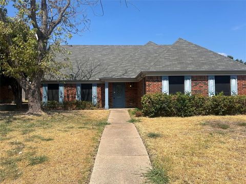 A home in Garland