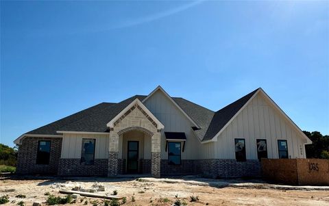 A home in Weatherford