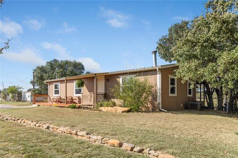 A home in Brownwood