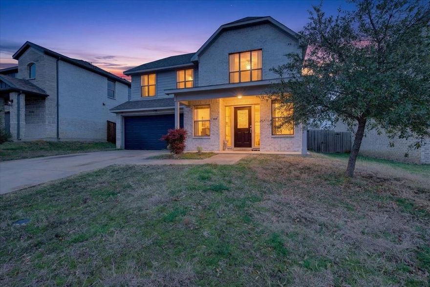 Adorable curb appeal welcomes you into this spacious, thoughtfully updated home. The open floor plan features versatile luxury vinyl flooring, granite countertops, an  island in the kitchen  and stainless steel appliances—perfect for everyday living and entertaining. All bedrooms are generously sized, offering plenty of room to relax and unwind. The secondary bathroom boasts a large dual-sink vanity with granite and framed mirrors for added convenience. Retreat to the oversized primary suite featuring  2 separate vanities,  soaking tub, separate shower, granite countertops, framed mirrors,  two walk-in closets, and abundant storage throughout. Ideally located near Hwy 80 with easy access to shopping and dining. Don’t miss the opportunity to make this beautiful home yours!