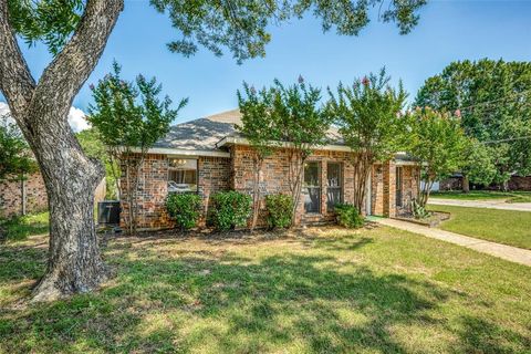 A home in Denton