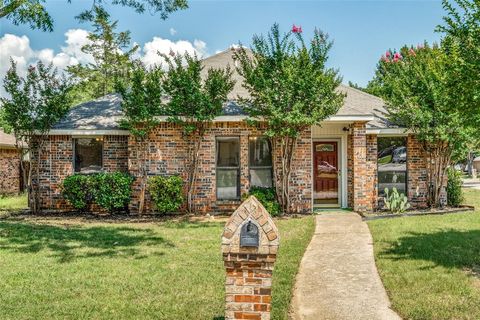 A home in Denton