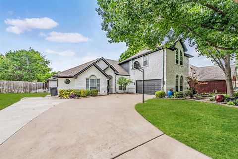 A home in Mansfield