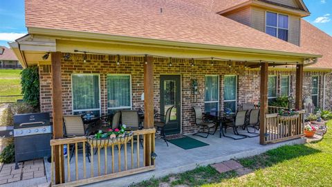 A home in Weatherford