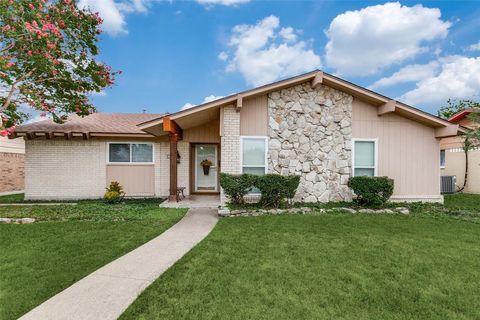 A home in Garland