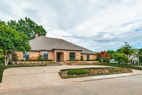 A home in Dallas