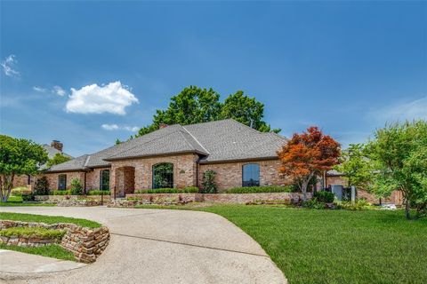 A home in Dallas