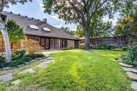 A home in Dallas