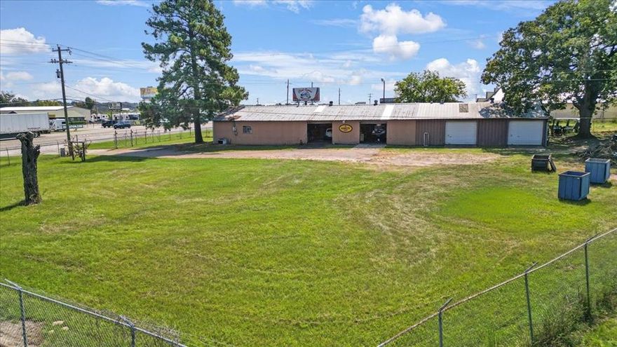 Exciting Commercial Real Estate Opportunity! 

Prime 1.2 acre commercial property featuring a fully operational vehicle repair shop that has been a community staple for over 30 years is now for sale! Located on the bustling Highway 69 N, this site is just five minutes from the Interstate 20 Lindale exit, ensuring maximum visibility and accessibility. 

Key Features:   
- Prime Location: Situated next to Camping World and Rush Truck Center 
- Just a stone's throw away (5 minutes) from Interstate 20 and major restaurants and shopping  
- High Traffic Exposure: Perfect for attracting customers and investors in a thriving area.  

This property presents a unique opportunity for buyers looking to dive into a lucrative investment or expand their commercial portfolio in a high-demand market. Bring your vision to life, the potential is limitless! 

Don’t miss out on this chance to own a piece of prime commercial real estate!