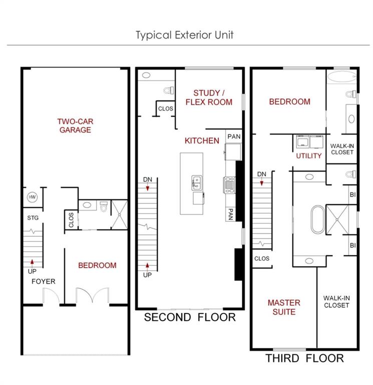 Bryan Street Station Condo - Residential