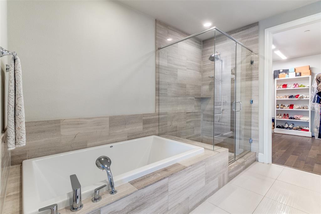 White Rock Creek Trail - Residential