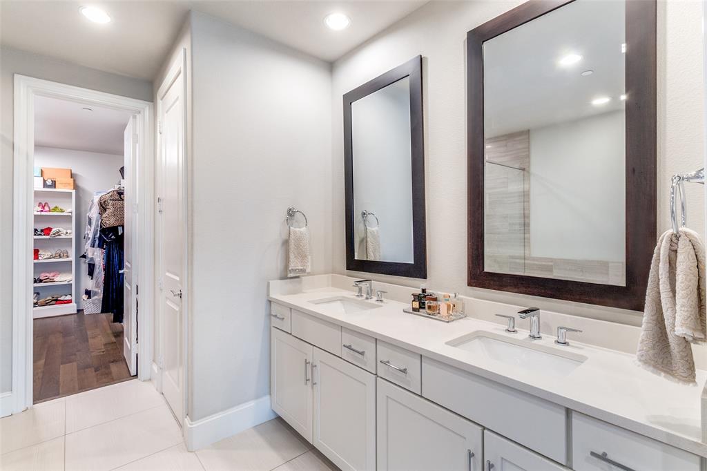 White Rock Creek Trail - Residential