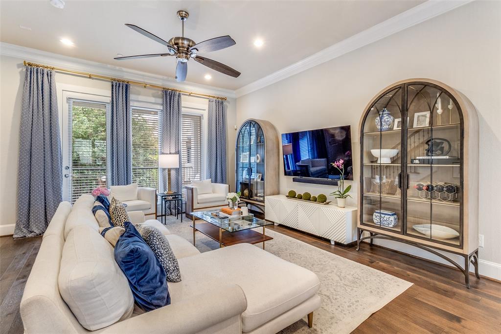 White Rock Creek Trail - Residential