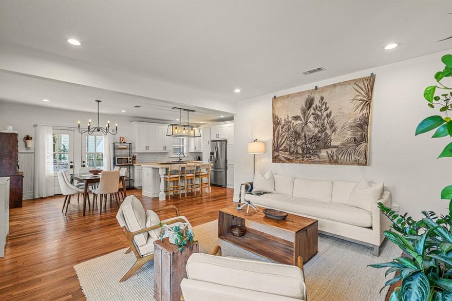 Nestled in the heart of Fort Worth’s sought-after Fairmount neighborhood, this charming 3-bedroom, 2-bath home blends historic character with thoughtful updates. Step inside to light-filled living spaces, freshly repainted interiors, and versatile rooms ready to adapt to your lifestyle. The inviting open kitchen offers a new sink, faucet, garbage disposal, and overlooks a spacious living room. The refurbished backyard deck is perfect for entertaining or quiet evenings outdoors. Modern comforts have been carefully added, including all-new HVAC ductwork with a second air intake (Aug 2023), updated ceiling vents, spray foam insulation in the crawl space (2024), and new gutters (2024), ensuring both energy efficiency and peace of mind. Additional updates such as new locks and door hardware, new double-pane windows in the primary bedroom, upgraded exterior flower beds, and a full exterior repaint (March 2025) bring both curb appeal and functionality. With Fort Worth ISD schools nearby and the vibrancy of Magnolia Avenue, shops, dining, parks, and the hospital district just around the corner, this home is a perfect mix of comfort and convenience. Move-in ready with a list of improvements already completed, it’s an ideal opportunity to own in one of the city’s most beloved historic districts.