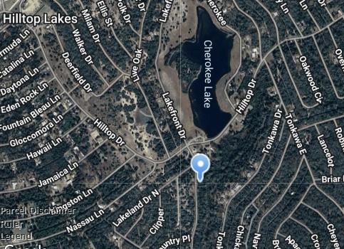 Hilltop Lakes Country Club - Land