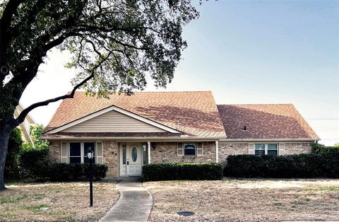 A home in Dallas