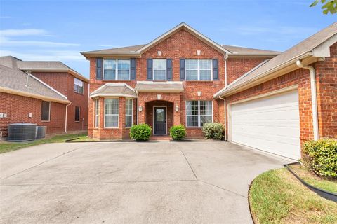 A home in Grand Prairie