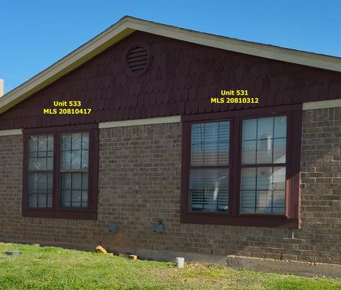 A home in Arlington