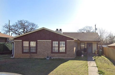 A home in Arlington