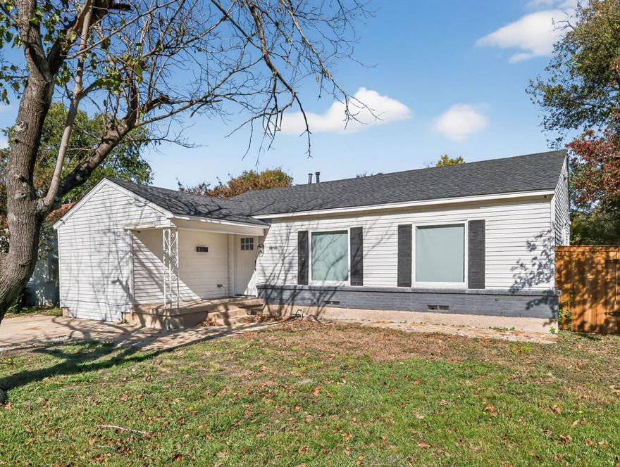 Beautifully updated home featuring an open-concept layout with modern finishes throughout. The property offers spacious living areas, a bright kitchen with ample storage, and a large backyard perfect for entertaining. Conveniently located near shopping, dining, and major highways. The owner may consider seller financing, making this a great opportunity for qualified buyers.