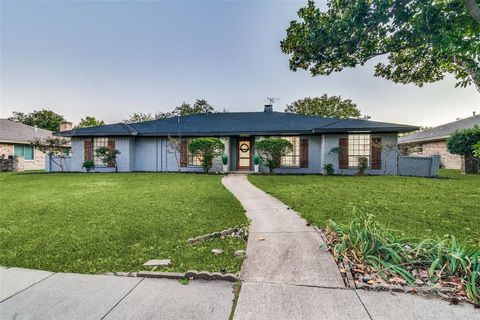 A home in Plano