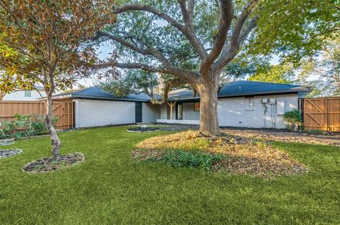 A home in Plano