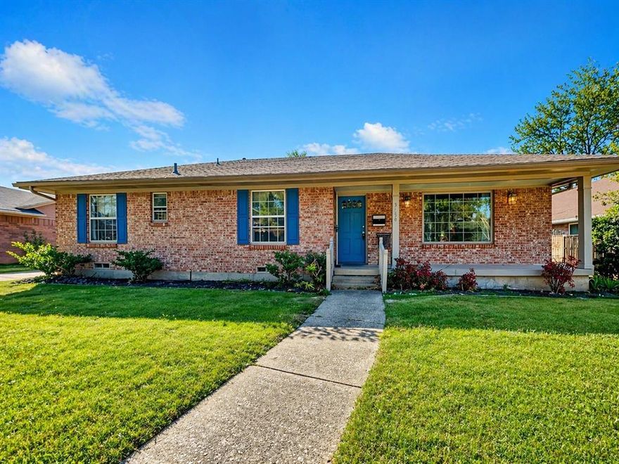 Welcome to this charming and well-maintained 3-bedroom, 2-bathroom home nestled in an established Dallas neighborhood. Built in 1965, this home offers a timeless feel with a functional layout designed for everyday living. Inside, you’ll find a spacious living area filled with natural light, along with a kitchen that provides plenty of cabinet space and flows easily into the dining area—ideal for both daily routines and entertaining. The bedrooms are well-sized, and the bathrooms offer comfortable, practical space.

Sitting on a generous lot, the backyard provides plenty of room to relax, entertain, or make your own outdoor retreat. Conveniently located with quick access to major highways, shopping, and dining, this home offers the perfect balance of comfort and accessibility. Whether you're looking for your next primary residence or a solid investment opportunity, this property delivers space, location, and long-term potential.