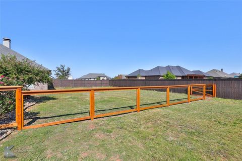 A home in Abilene