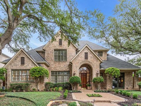 A home in Dallas