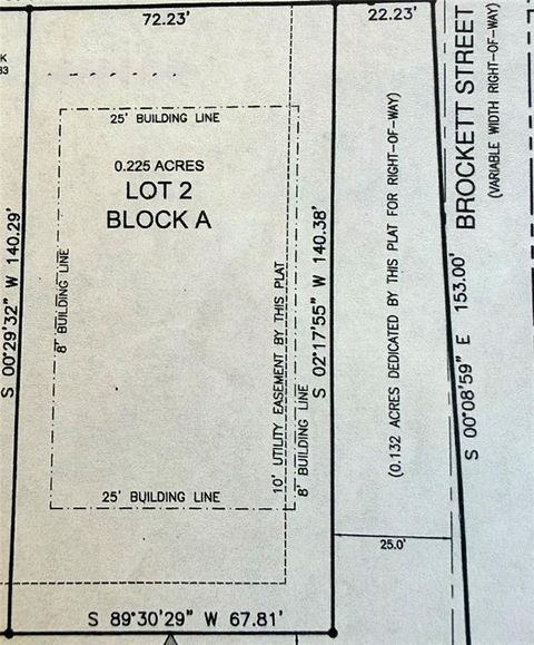 TBD E North St Denton TX 76227