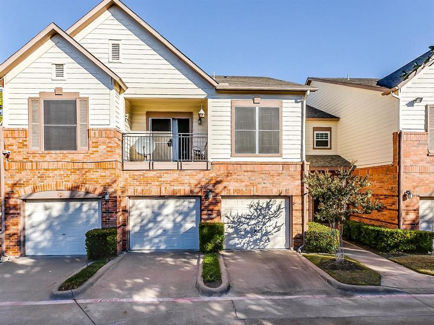 AVAILABLE FOR IMMEDIATE MOVE IN!!!! BACK TO SCHOOL RENT SPECIAL!!!! See details below. Centrally located condominium, in gated complex, ready for immediate move in! This home has two bedrooms, two full baths, multiple living spaces, fire place, balcony and an attached garage. Come see the gleaming hardwoods, shutters, updated fixtures, beautiful community pool and more. Located close to the popular Park and Preston area, shopping, entertainment, and restaurants. Minutes from President George Bush Turnpike and North Dallas Tollway. This is a MUST SEE and will not last long! No Smoking. Renters Insurance Required. The water utility is billed through the HOA directly to the owner. Tenant will be billed by property manager. 2 Pets, under 20 lbs each, allowed with an additional per pet deposit. **IMPORTANT - SHOWING AGENTS & APPLICANTS - Be sure to review the Leasing Procedures attached to this listing in TransactionDesk. It covers all the unique details of NTXPM's applicant processing and applicant criteria. If you do not have a showing agent, call NTXPM and we will provide you with the Leasing Procedures.** Rent special details: $100 OFF THE MONTHLY RENT! If a late or returned payment is made, or a payment is missed, the rent immediately reverts to the original price for the remainder of the lease. Don't miss this condo - it won't last long!