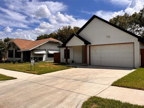 A home in Fort Worth